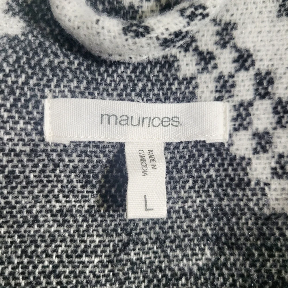 Maurices brand size